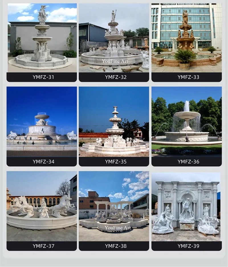 more-marble-fountain-styles