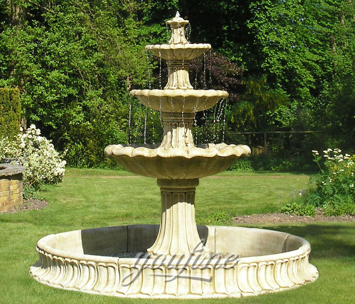 Hot selling classical tiered water fountain outdoor for hotel on sale